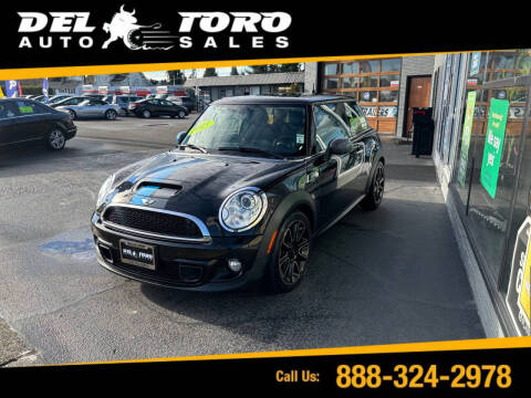 2013 MINI Hardtop for sale at DEL TORO AUTO SALES in Auburn WA