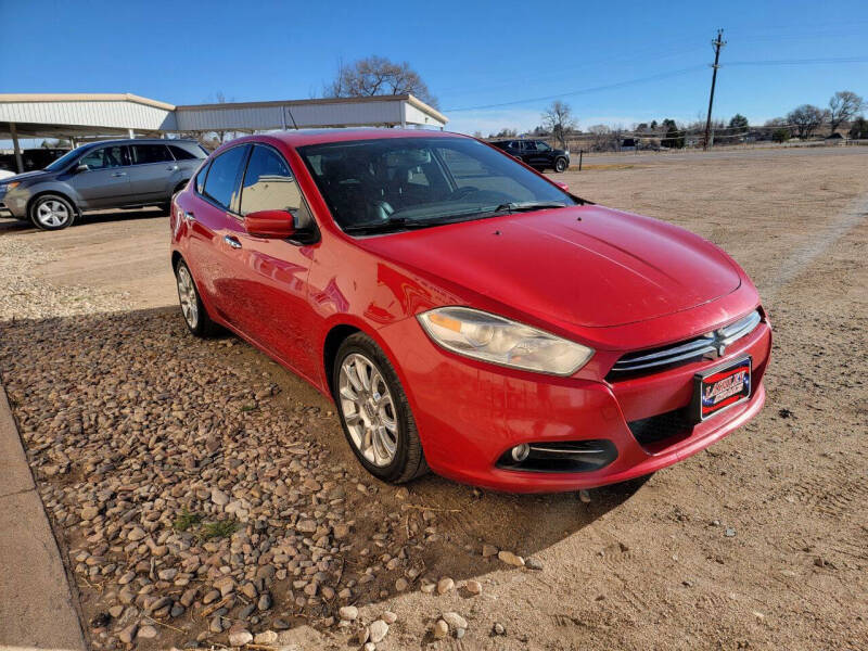 2013 Dodge Dart Limited