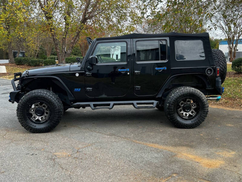 2014 Jeep Wrangler Unlimited null photo 4