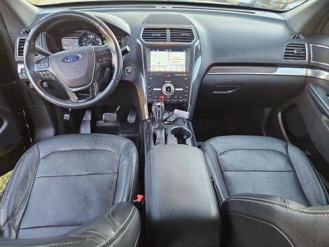 2019 Ford Explorer Limited