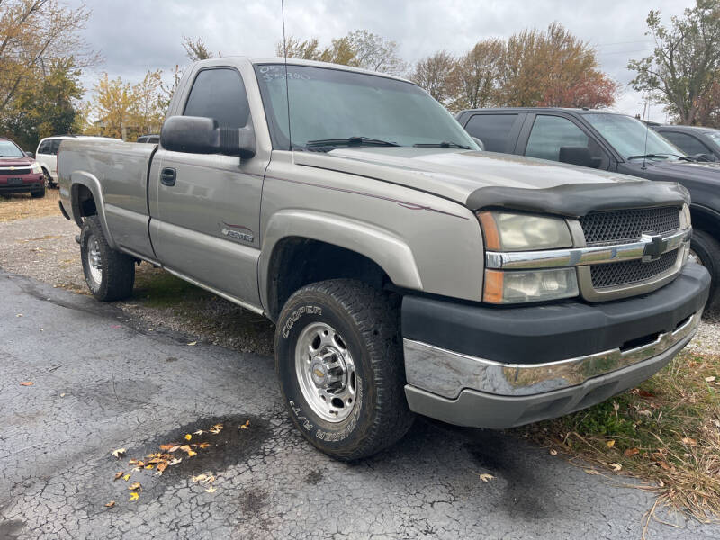 2003 Chevrolet Silverado 2500HD for sale at HEDGES USED CARS in Carleton MI
