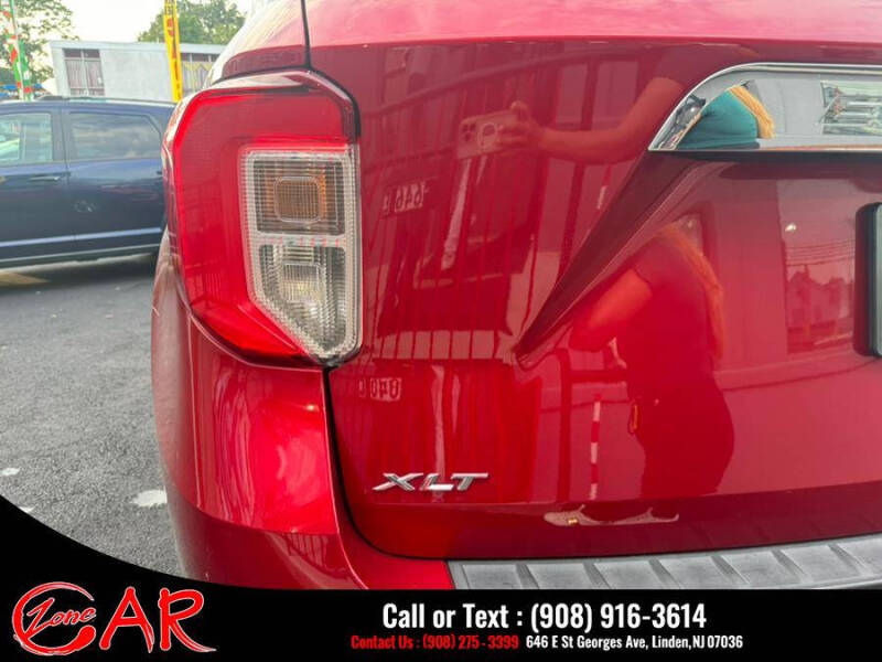 2020 Ford Explorer XLT