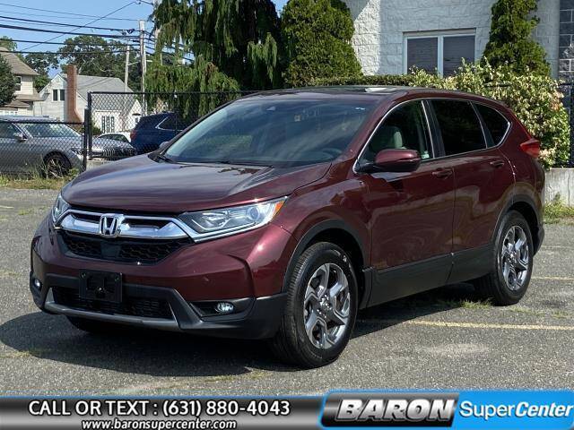 2019 Honda CR-V for sale at Baron Super Center in Patchogue NY