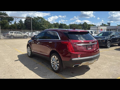 2017 Cadillac XT5 Platinum