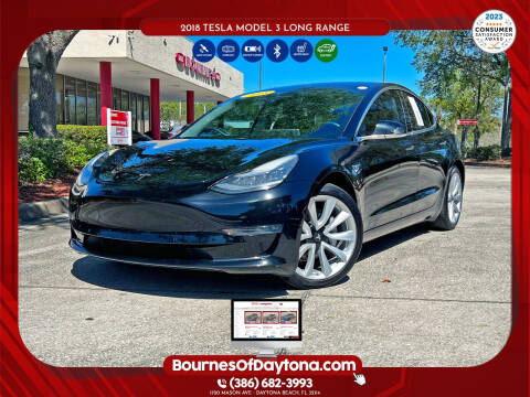 2018 Tesla Model 3 for sale at Bourne's Auto Center in Daytona Beach FL