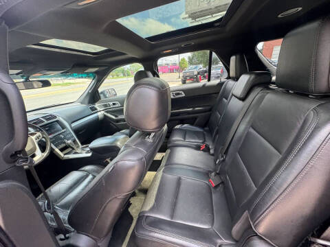 2012 Ford Explorer XLT