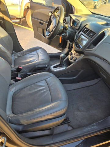 2013 Chevrolet Sonic LTZ Auto