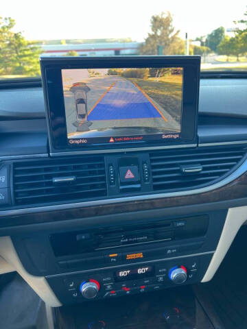 2012 Audi A6 3.0T quattro Prestige