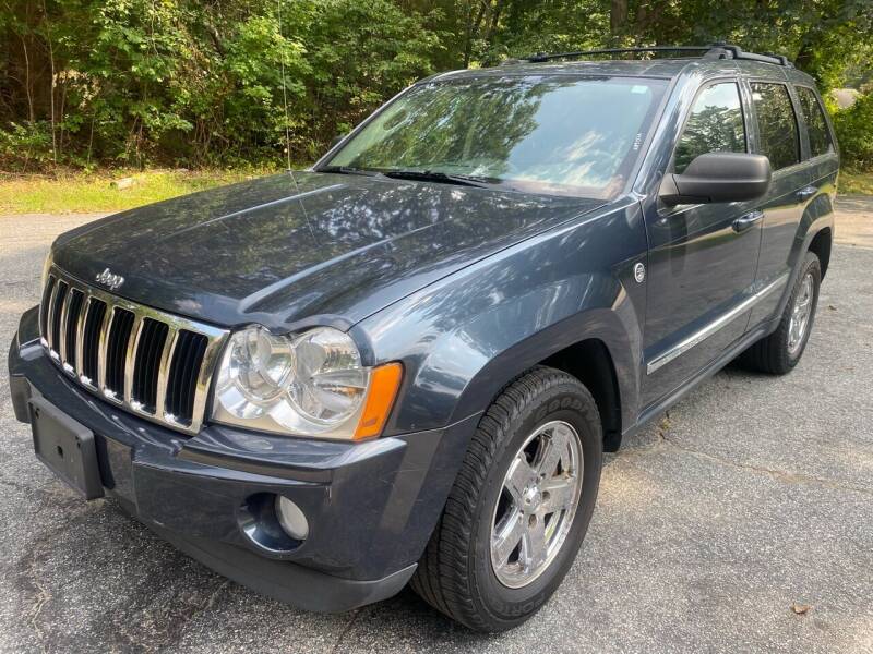 2007 Jeep Grand Cherokee for sale at Kostyas Auto Sales Inc in Swansea MA