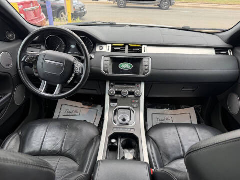 2016 Land Rover Range Rover Evoque SE