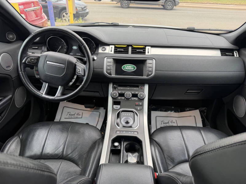 2016 Land Rover Range Rover Evoque SE