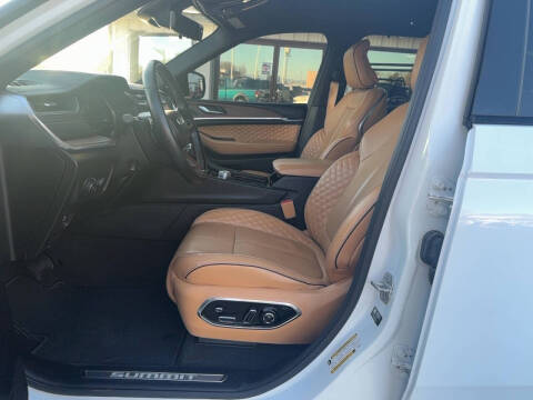 2022 Jeep Grand Cherokee Summit