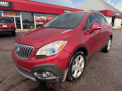 2016 Buick Encore Leather