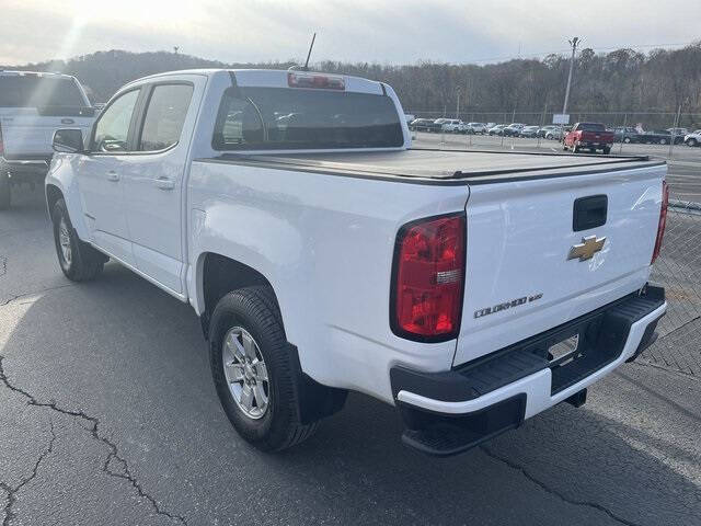 Used 2018 Chevrolet Colorado Work Truck with VIN 1GCGTBEN6J1236511 for sale in Hazard, KY