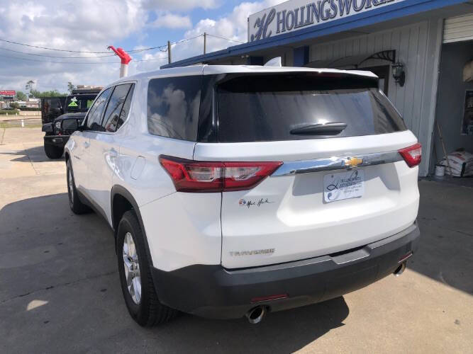 2019 Chevrolet Traverse LS