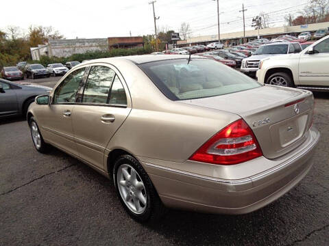 2001 Mercedes-Benz C-Class C 320