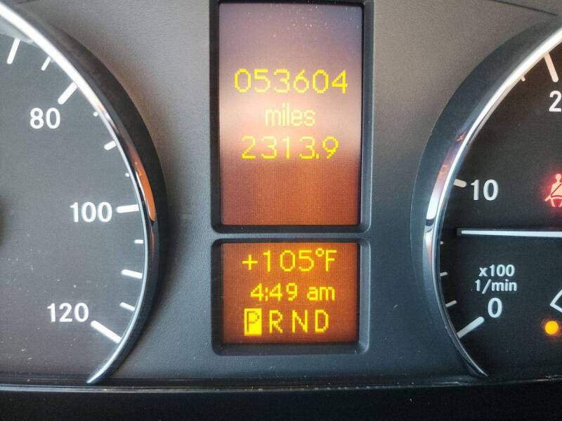 2011 Mercedes-Benz Sprinter