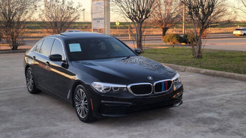 2019 BMW 5 Series for sale at America's Auto Financial in Houston TX