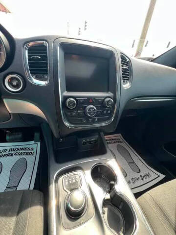2014 Dodge Durango SXT