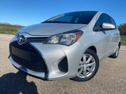 2015 Toyota Yaris for sale at Cartex Auto in Houston TX