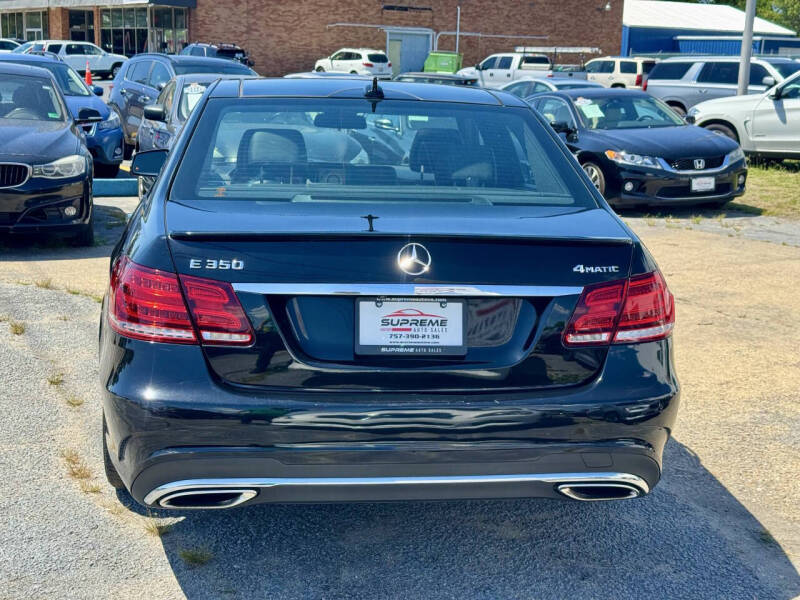 2015 Mercedes-Benz E-Class E 350 4MATIC