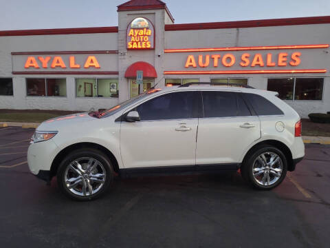 2013 Ford Edge for sale at Ayala Auto Sales in Aurora IL