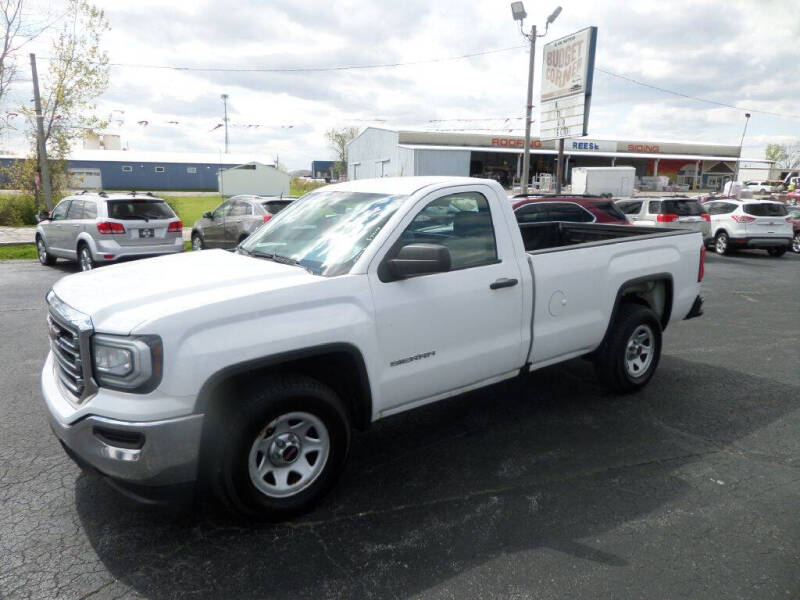 2016 GMC Sierra 1500