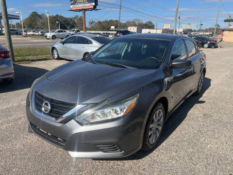 2017 Nissan Altima for sale at AUTOMAX OF MOBILE in Mobile AL