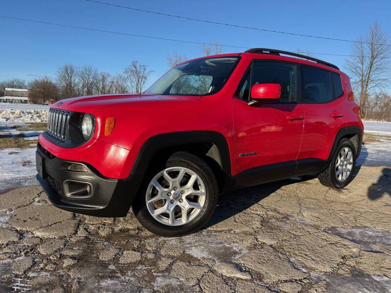 2016 Jeep Renegade Latitude