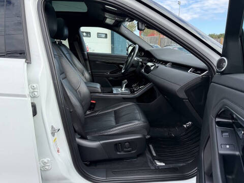 2020 Land Rover Range Rover Evoque S