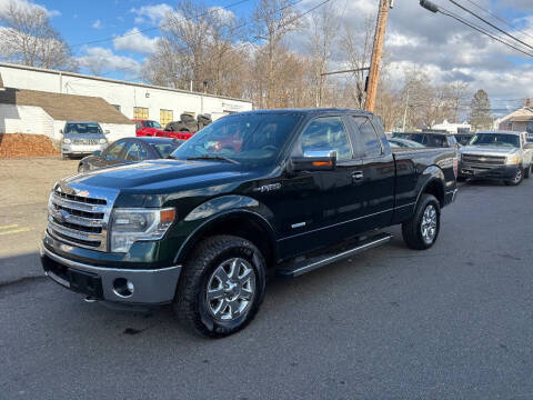 2013 Ford F-150 Lariat