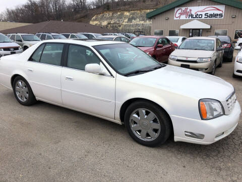 2004 Cadillac DeVille for sale at Gilly's Auto Sales in Rochester MN
