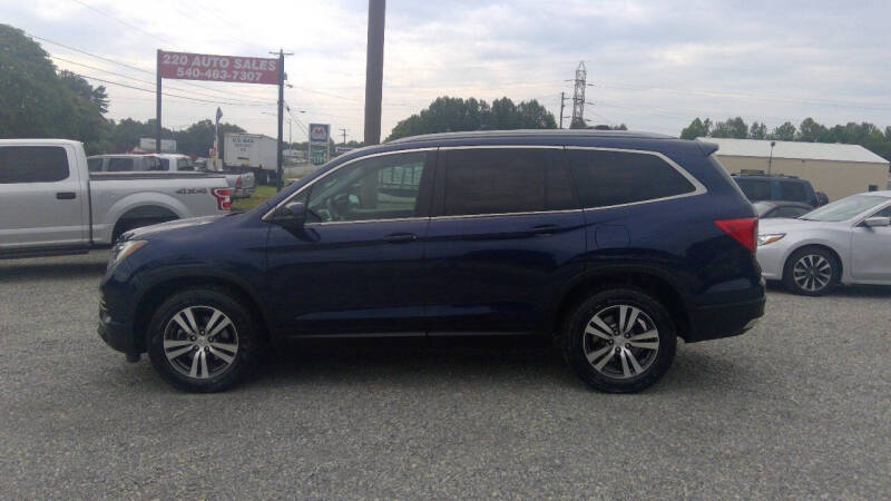 2016 Honda Pilot for sale at 220 Auto Sales in Rocky Mount VA