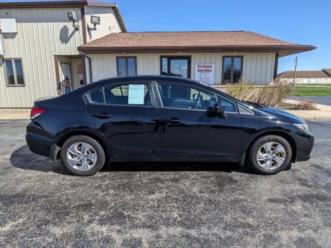2014 Honda Civic for sale at Pro Source Auto Sales in Otterbein IN