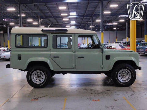 1987 Land Rover Defender
