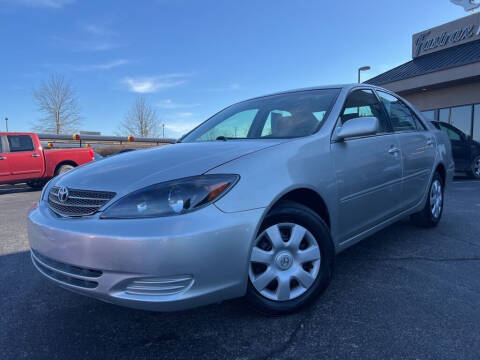 2004 Toyota Camry for sale at FASTRAX AUTO GROUP in Lawrenceburg KY
