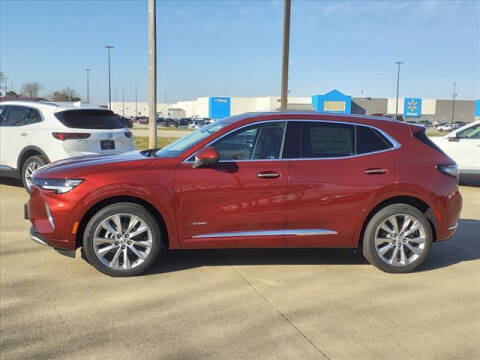 2023 Buick Envision for sale at LANDMARK OF TAYLORVILLE in Taylorville IL