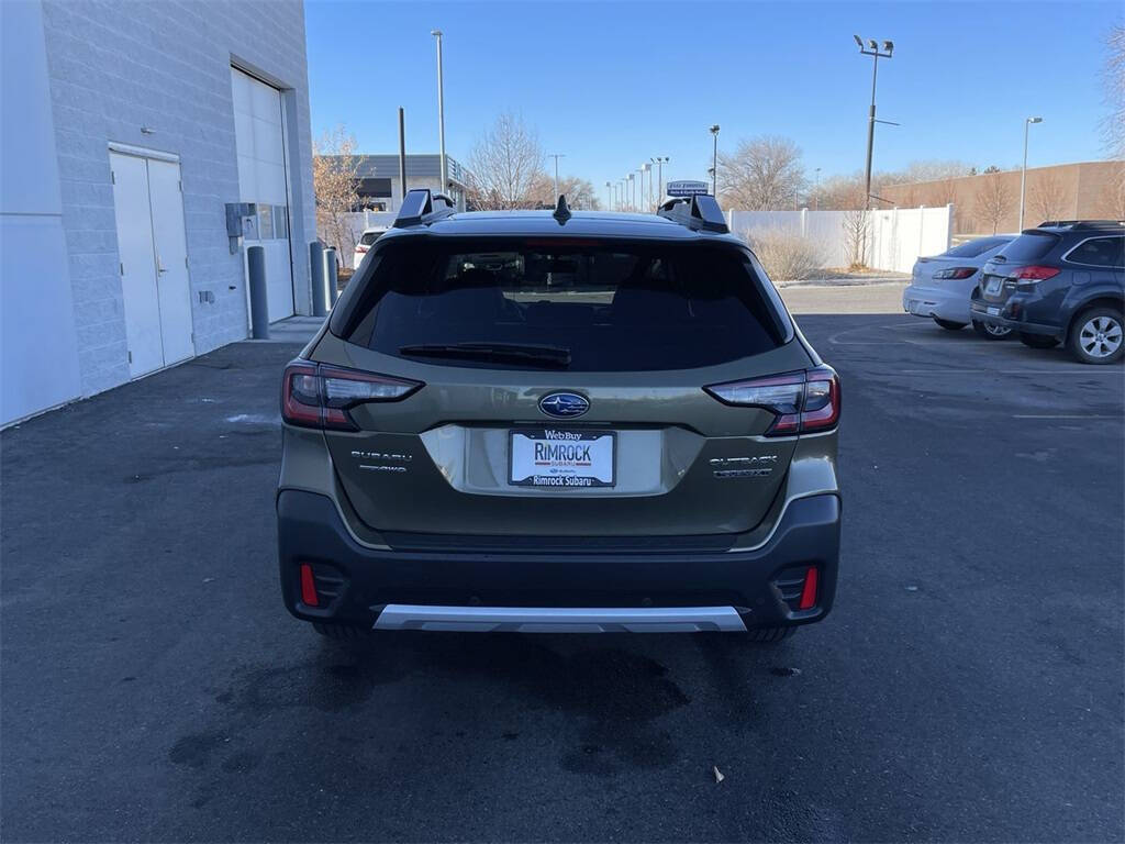 2020 Subaru Outback for sale at Rimrock Used Auto in Billings, MT