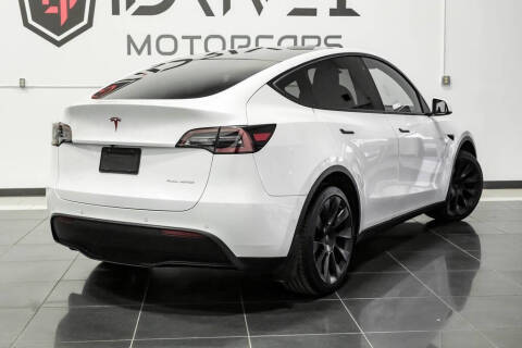 2020 Tesla Model Y Long Range