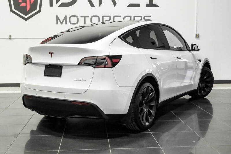 2020 Tesla Model Y Long Range