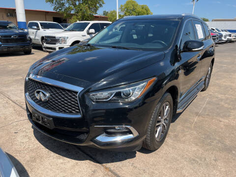2017 Infiniti QX60 for sale at ANF AUTO FINANCE in Houston TX
