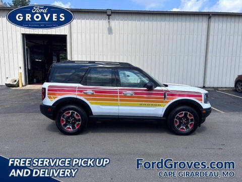 2024 Ford Bronco Sport for sale at Ford Groves in Cape Girardeau MO