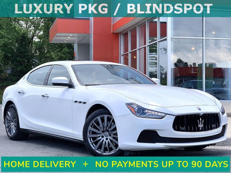 2017 Maserati Ghibli