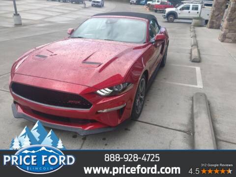 2023 Ford Mustang for sale at Price Ford Lincoln in Port Angeles WA