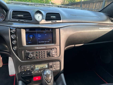 2012 Maserati GranTurismo MC