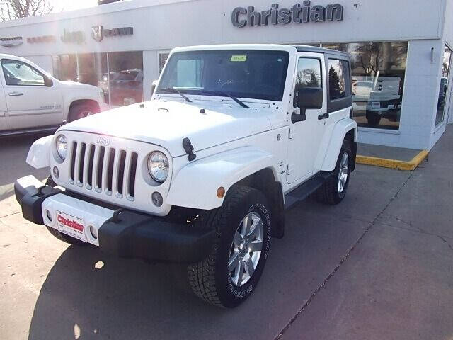 2016 Jeep Wrangler Sahara