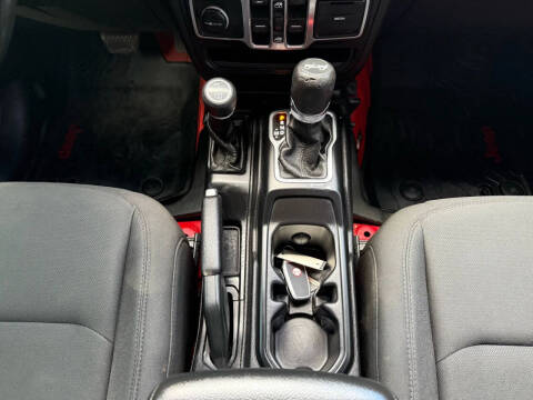 2018 Jeep Wrangler Unlimited