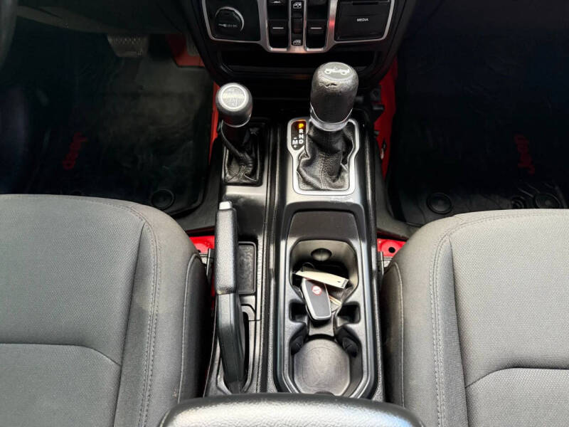 2018 Jeep Wrangler Unlimited