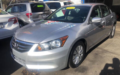 2011 Honda Accord for sale at DEALS ON WHEELS in Newark NJ