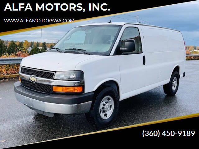 2015 Chevrolet Express 3500
